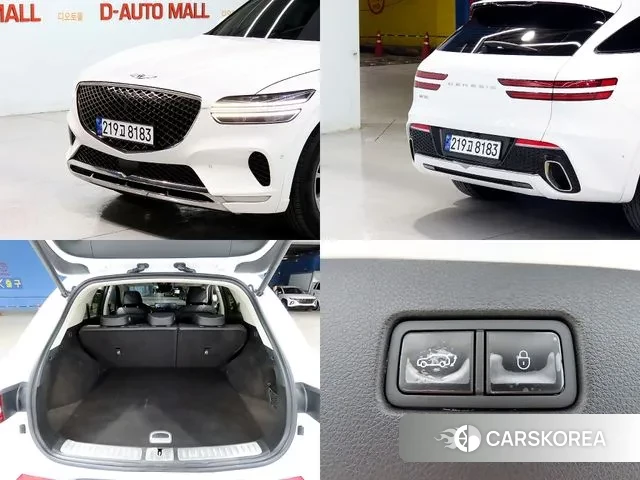 Genesis GV70 id 2975333 из Кореи 9