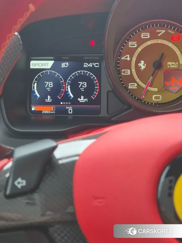 Ferrari F8 Tributo id 3600490 из Кореи 9