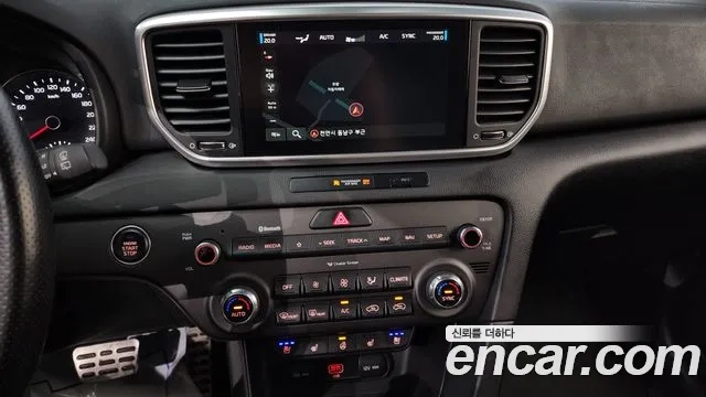 Kia Sportage The Bold id 2926895 из Кореи 9