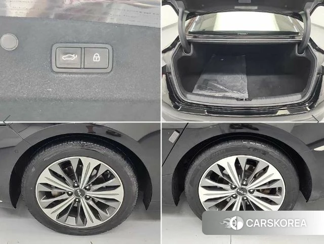 Kia K8 Hybrid id 4613198 из Кореи 9