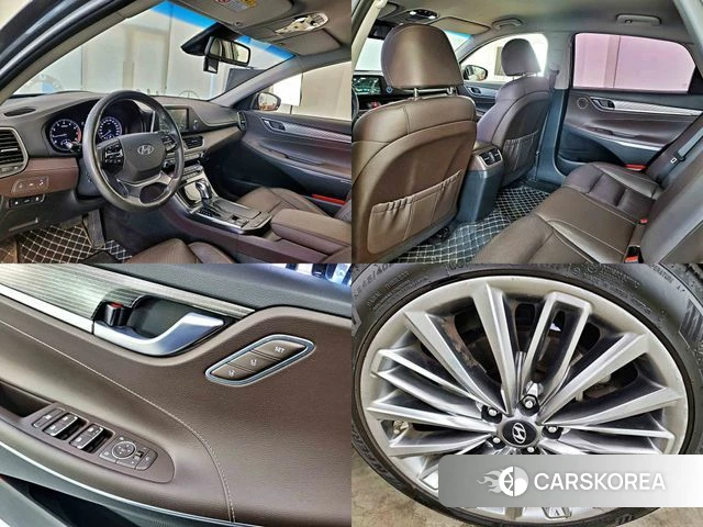 Hyundai Grandeur IG id 4334158 из Кореи 9