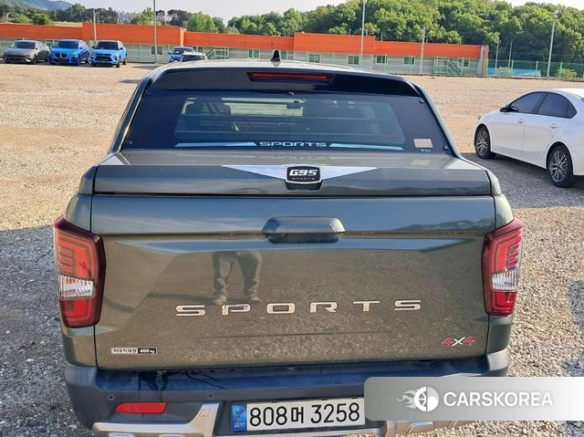 Ssangyong The New Rexton Sport id 4316704 из Кореи 9