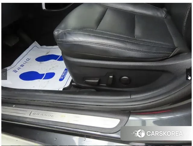 Hyundai The New Grandeur IG id 3368141 из Кореи 9