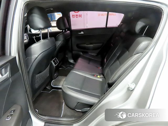 Kia Sportage The Bold id 3899817 из Кореи 9