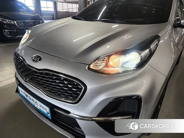 Kia Sportage The Bold id 3578533 из Кореи 9