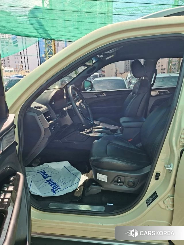 Ssangyong The New Rexton Sport id 4421679 из Кореи 9