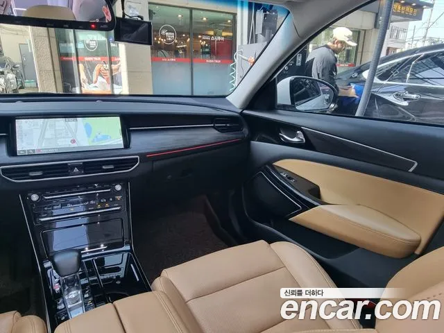 Kia K7 Premier Hybrid id 2692422 из Кореи 9