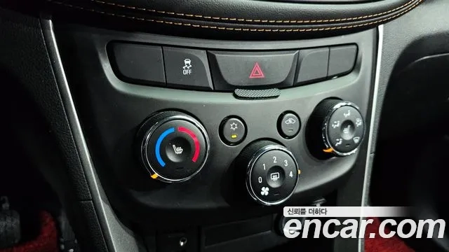 Chevrolet (GM Daewoo) The New Trax id 2907580 из Кореи 9