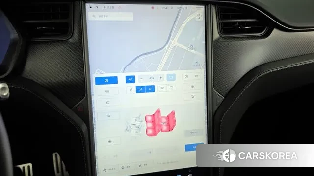 Tesla Model X id 3187717 из Кореи 9