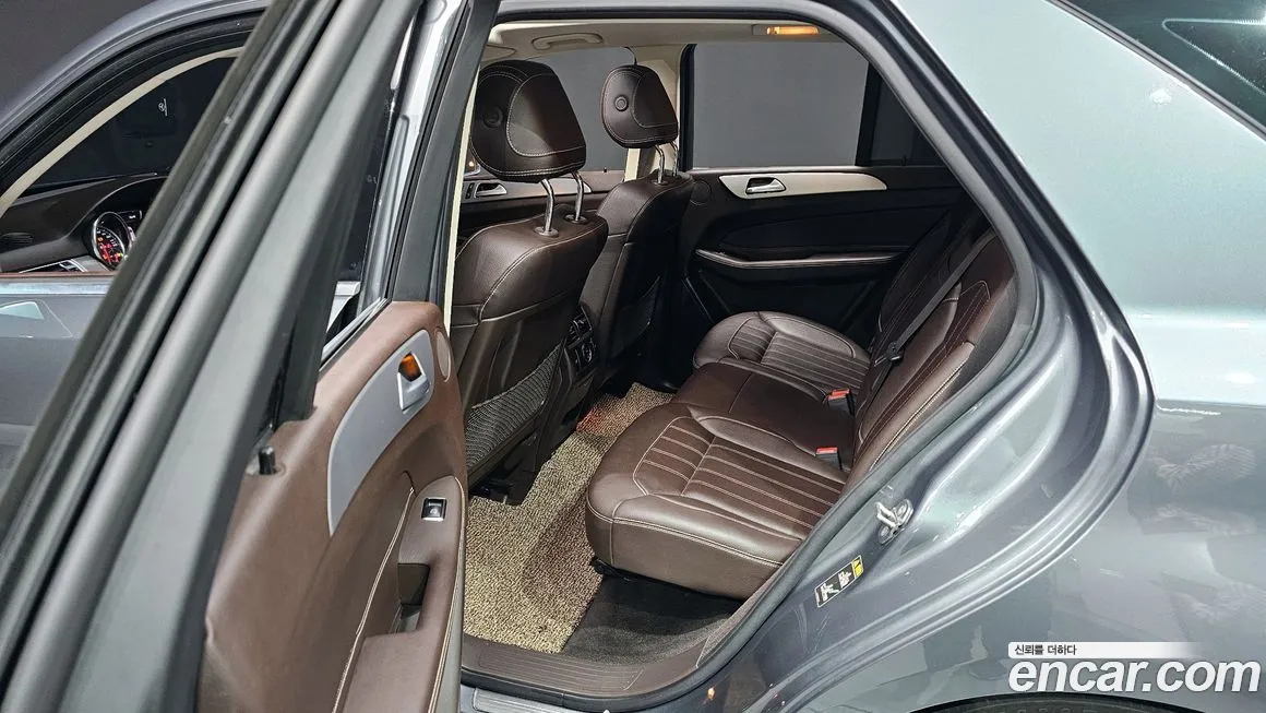 Mercedes-Benz GLE - Class W166 id 2156776 из Кореи 9