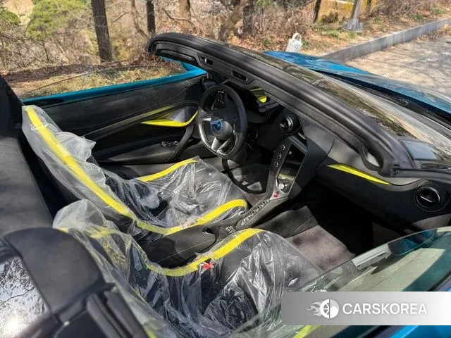 McLaren 750S id 2973265 из Кореи 9