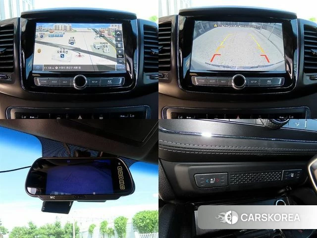 Ssangyong Rexton Sports Cannes id 4881950 из Кореи 9