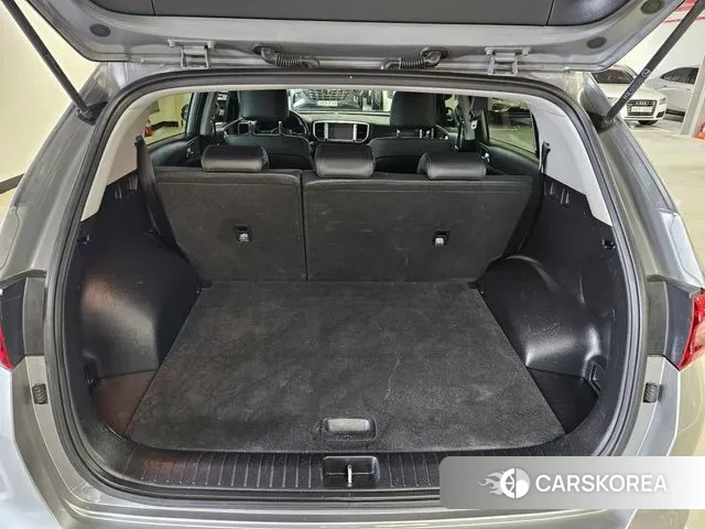 Kia Sportage The Bold id 3640596 из Кореи 9