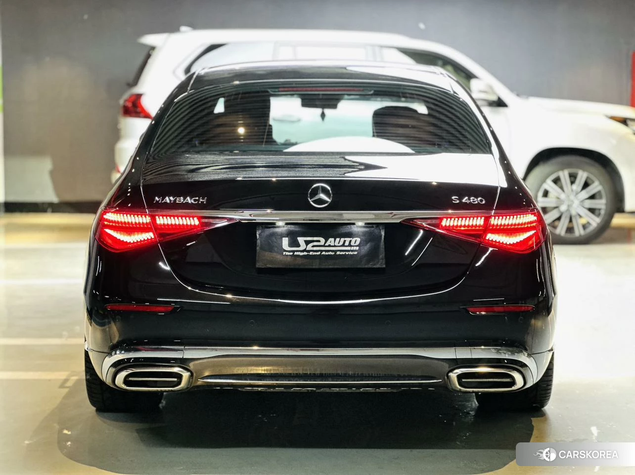 Mercedes-Benz Maybach S-class id 4452165 из Китая 9