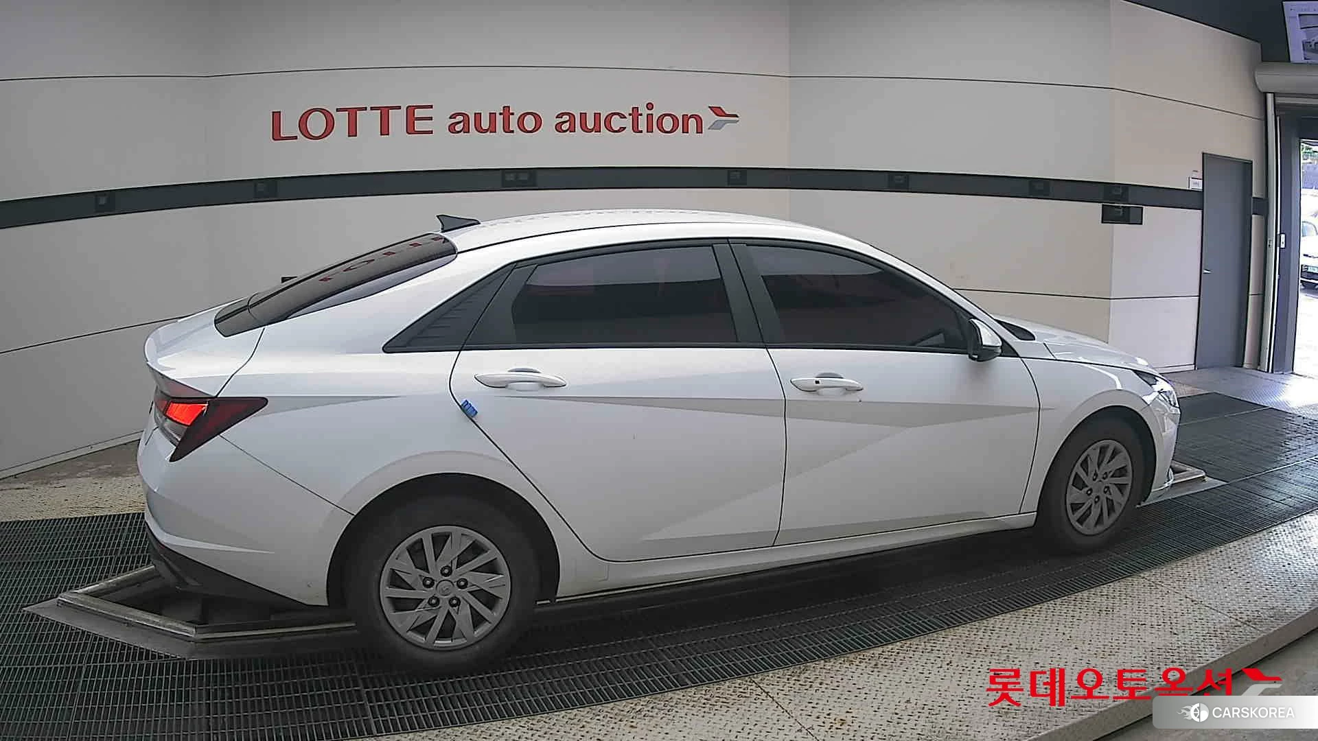 Hyundai Avante id 4902385 из Кореи 9