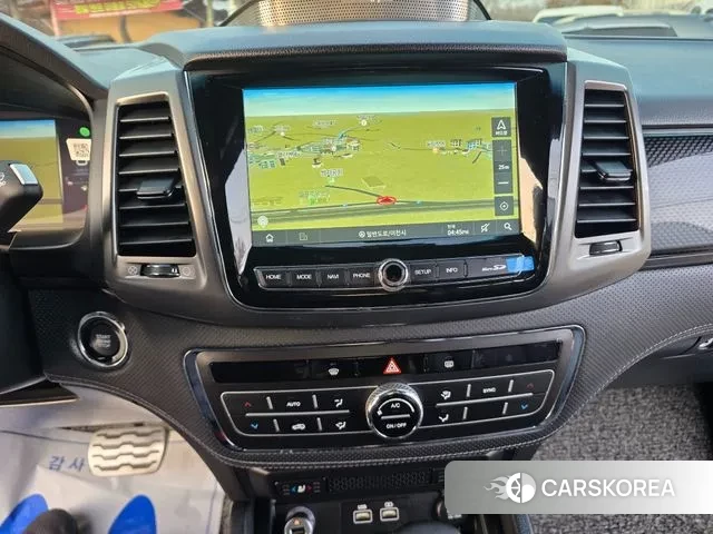 Ssangyong The New Rexton Sport id 3591733 из Кореи 9