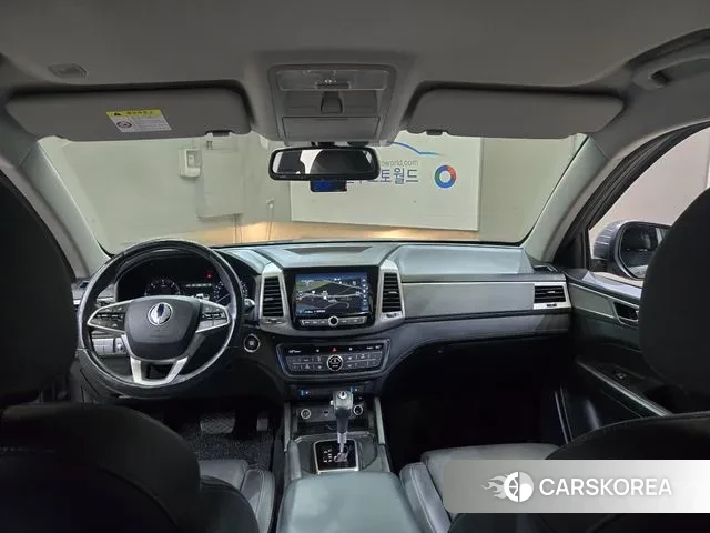 Ssangyong Rexton Sports id 3024322 из Кореи 9