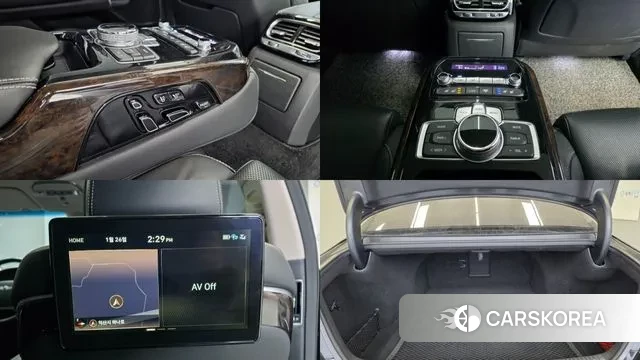 Genesis G90 id 3622256 из Кореи 9