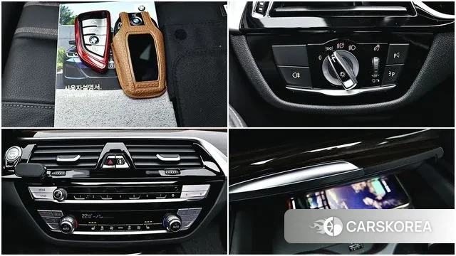 BMW 5 Series (G30) id 3459079 из Кореи 9