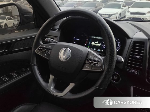 Ssangyong Rexton Sports id 3885783 из Кореи 9