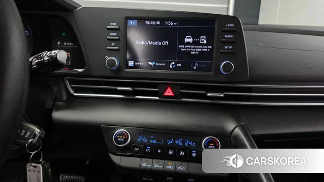 Hyundai Avante Hybrid (CN7) id 4534983 из Кореи 9