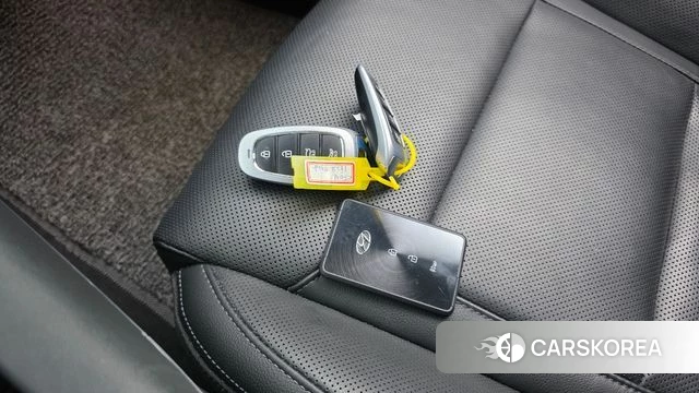 Hyundai The New Grandeur IG Hybrid id 4309981 из Кореи 9