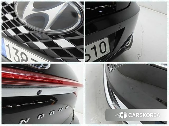 Hyundai The New Grandeur IG id 4178508 из Кореи 9