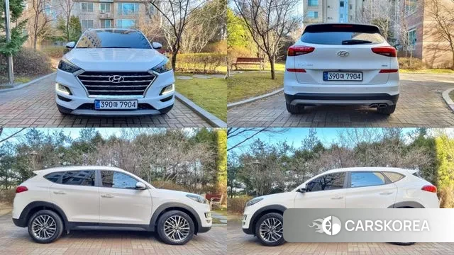 Hyundai All New Tucson id 3789144 из Кореи 9