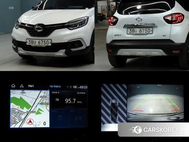 Renault Korea (Samsung) New QM3 id 4180276 из Кореи 9