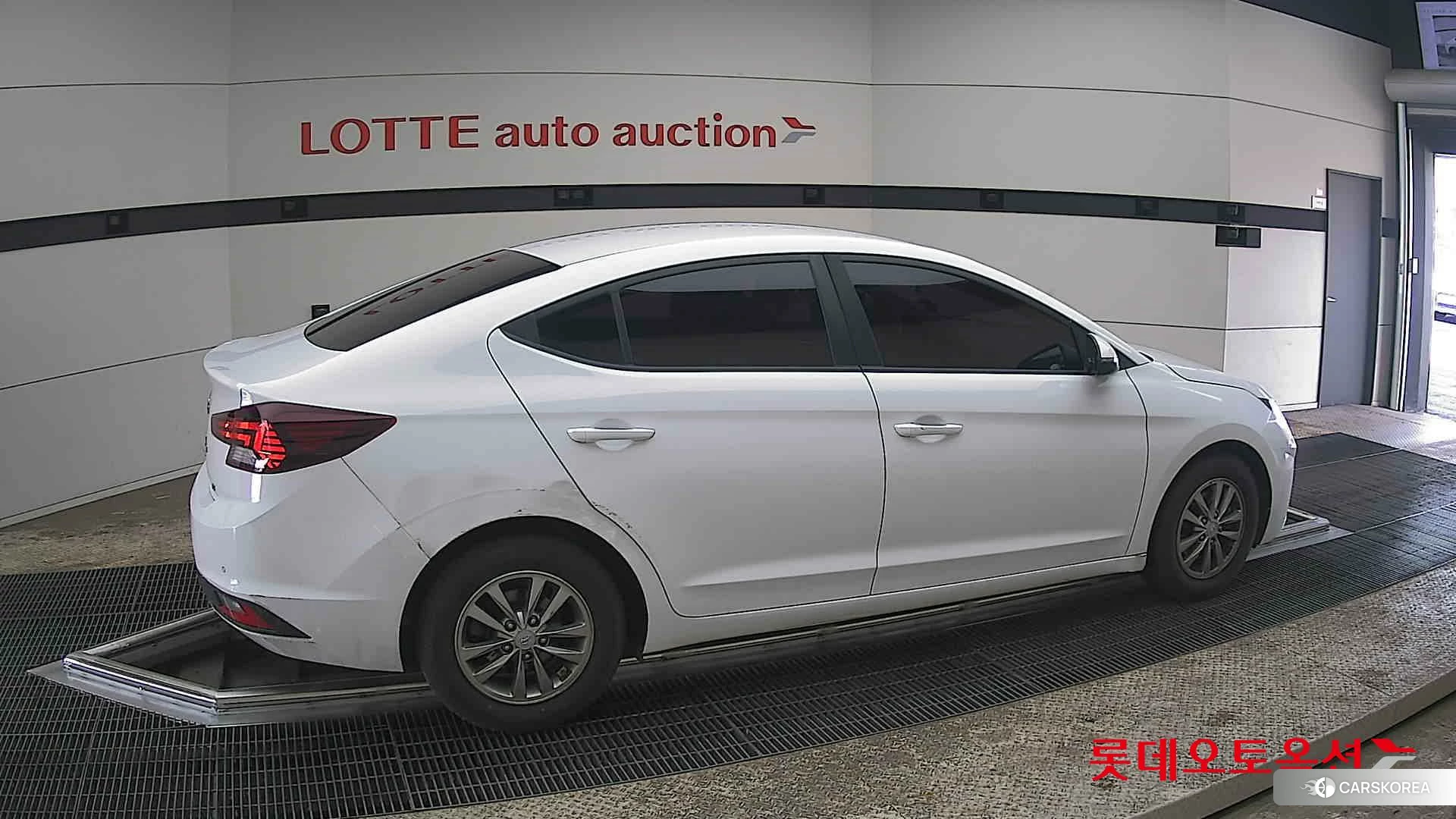 Hyundai Avante id 3869286 из Кореи 9