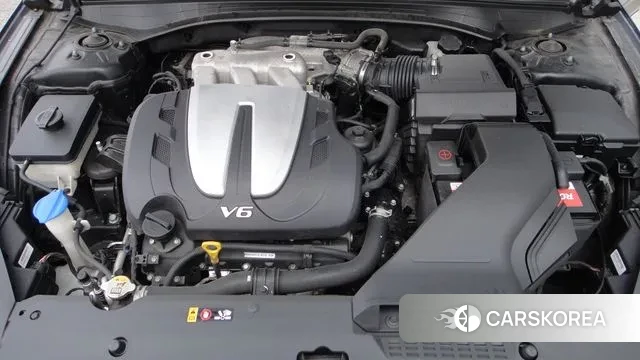 Kia K7 Premier id 3264680 из Кореи 9