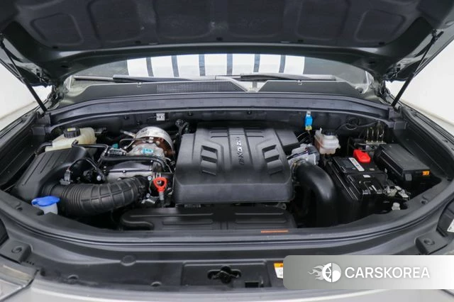 Ssangyong The New Rexton Sport id 4194746 из Кореи 9