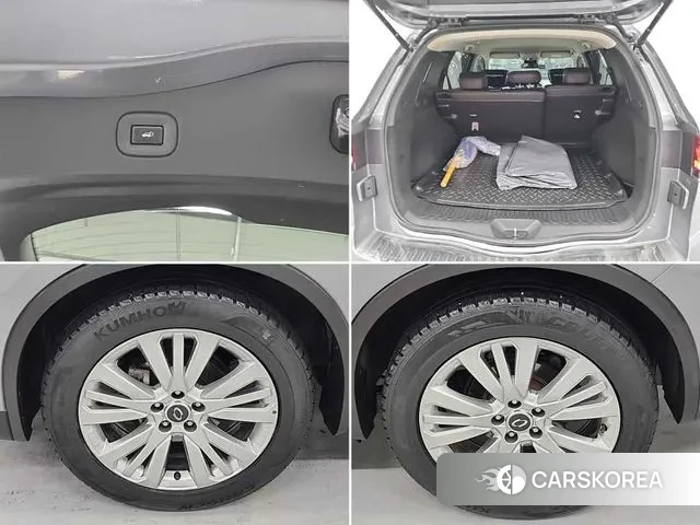 Renault Korea (Samsung) The New QM6 id 3717254 из Кореи 9