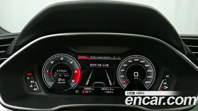 Audi Q3 (F3) id 2672823 из Кореи 9