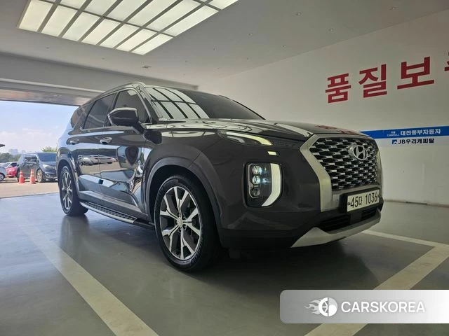 Hyundai Palisade id 4937524 из Кореи 9