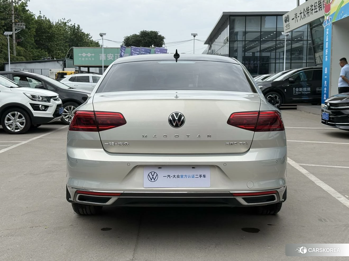 Volkswagen Magotan id 4426690 из Китая 9