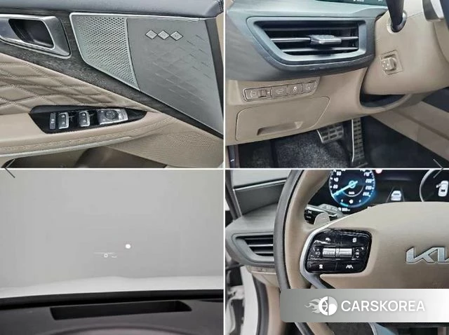 Kia K8 Hybrid id 4619324 из Кореи 9