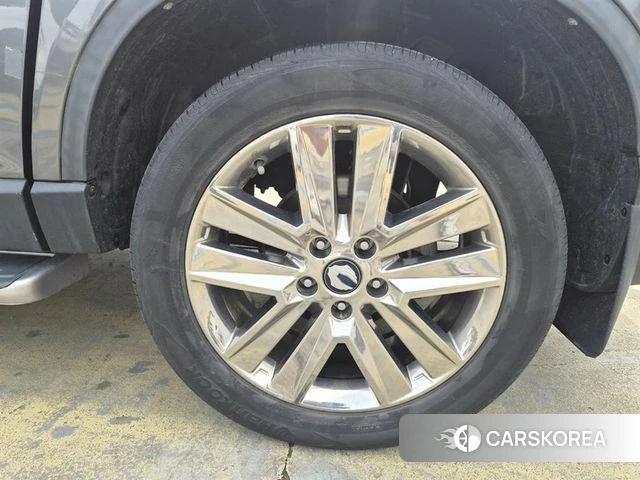 Ssangyong Rexton Sports id 4325511 из Кореи 9