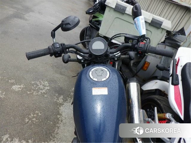 Honda REBEL 500 id 3946324 из Японии 9