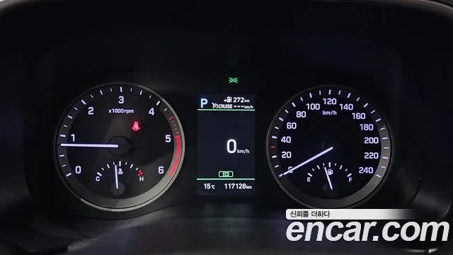 Hyundai All New Tucson id 2608440 из Кореи 9