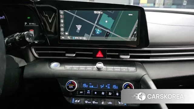 Hyundai Avante Hybrid (CN7) id 3242044 из Кореи 9