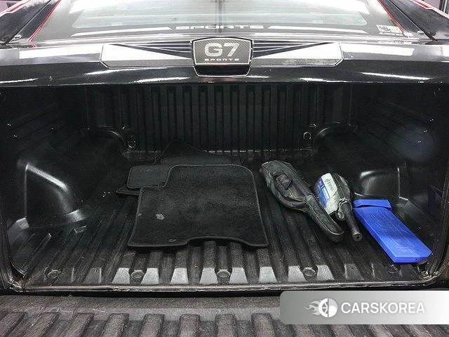 Ssangyong Rexton Sports id 4698917 из Кореи 9