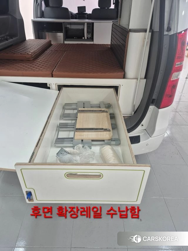 Hyundai The New Grand Starex id 4855563 из Кореи 9