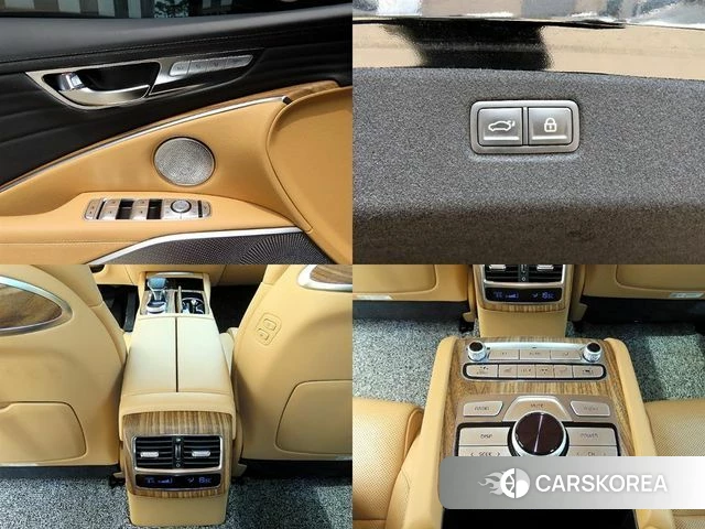 Kia The New K9 2nd generation id 4636605 из Кореи 9