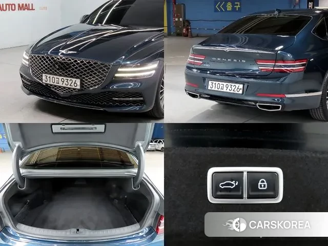 Genesis G80 (RG3) id 3463565 из Кореи 9