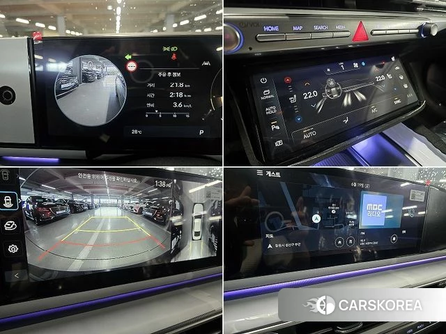 Hyundai Grandeur (GN7) id 4487601 из Кореи 9