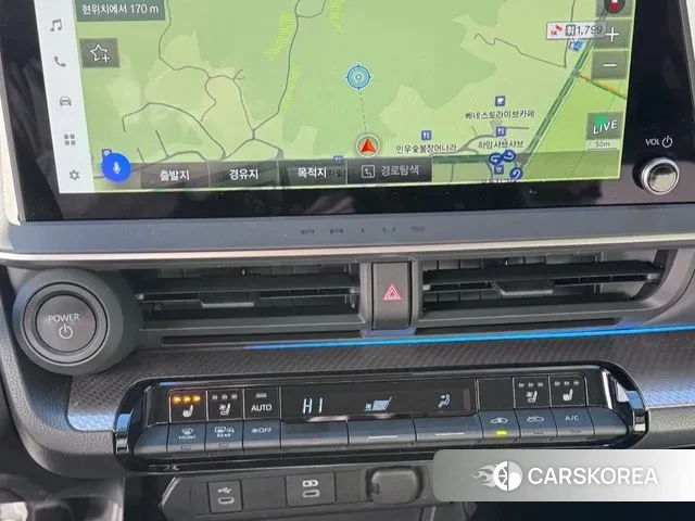 Toyota Prius 5th Generation id 3399515 из Кореи 9