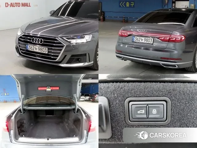 Audi A8 (D5) id 3566936 из Кореи 9