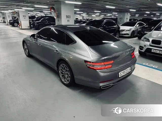 Genesis G80 (RG3) id 3592501 из Кореи 9