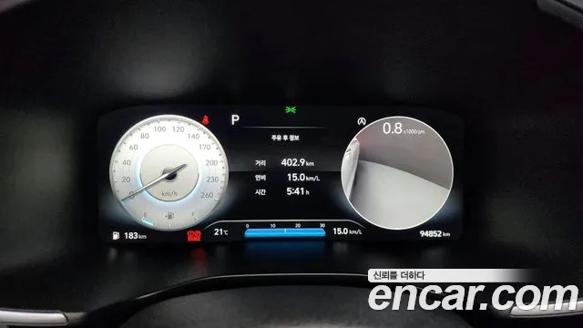 Hyundai The New Santa Fe id 2671418 из Кореи 9